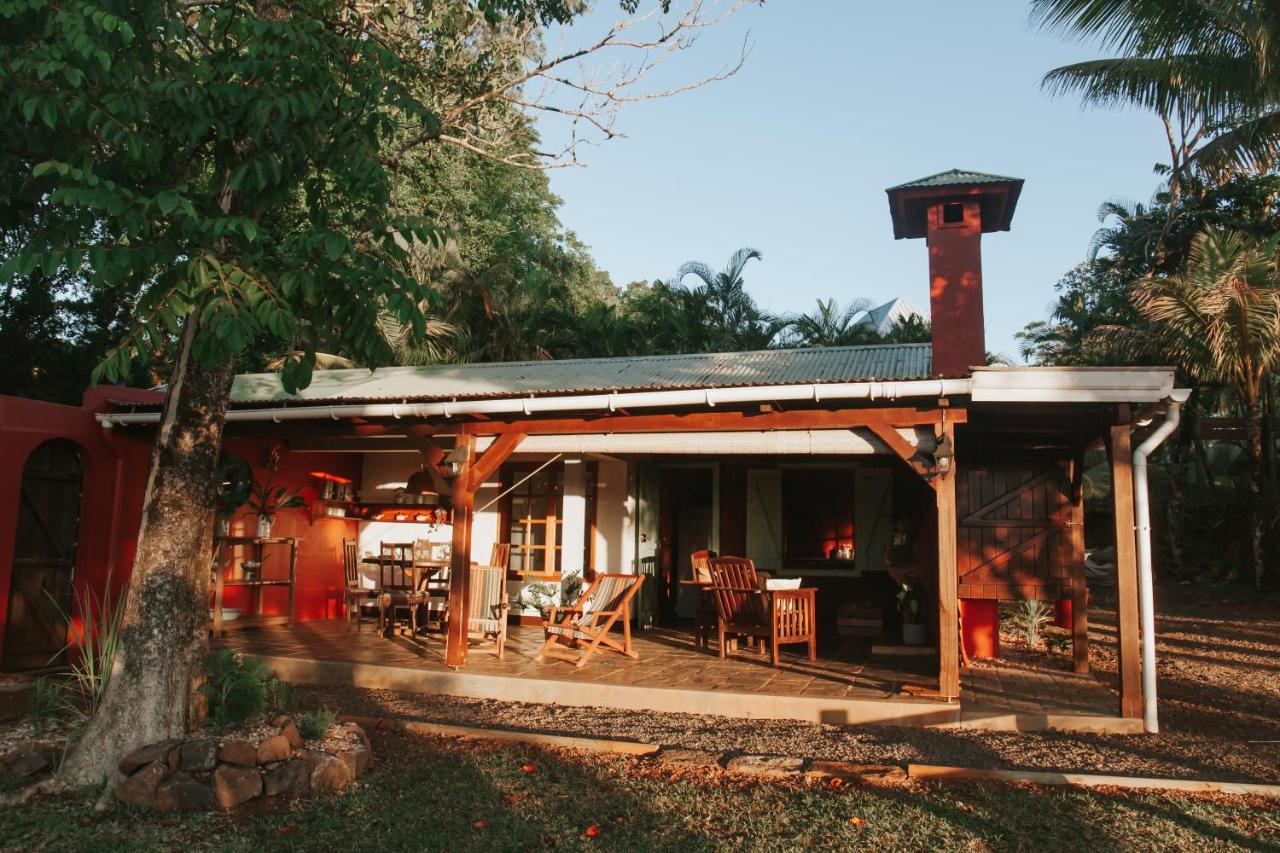 La Vieille Cheminee, Tropical Farm & Eco-Lodges Chamarel Exteriör bild
