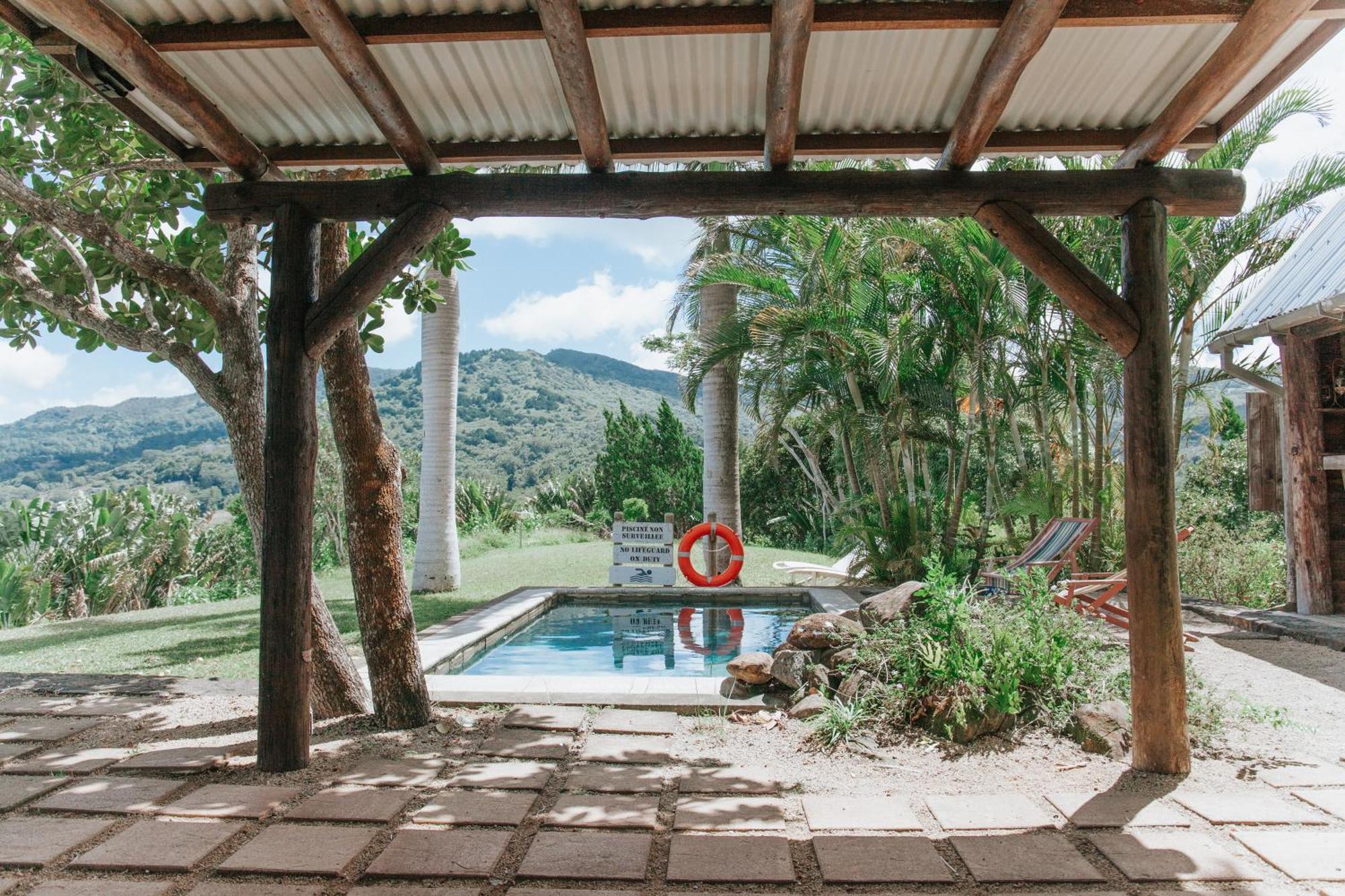 La Vieille Cheminee, Tropical Farm & Eco-Lodges Chamarel Exteriör bild