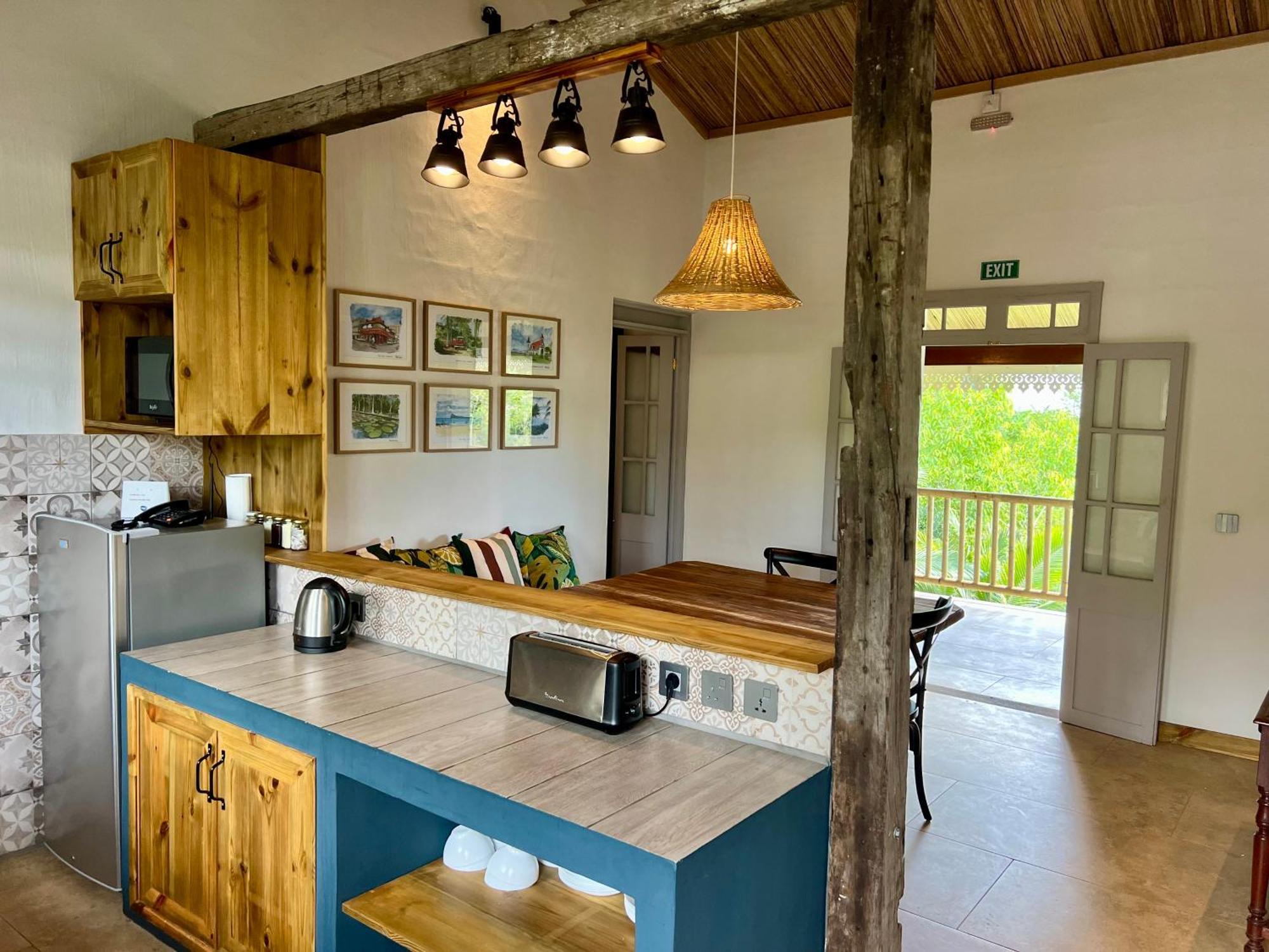 La Vieille Cheminee, Tropical Farm & Eco-Lodges Chamarel Rum bild
