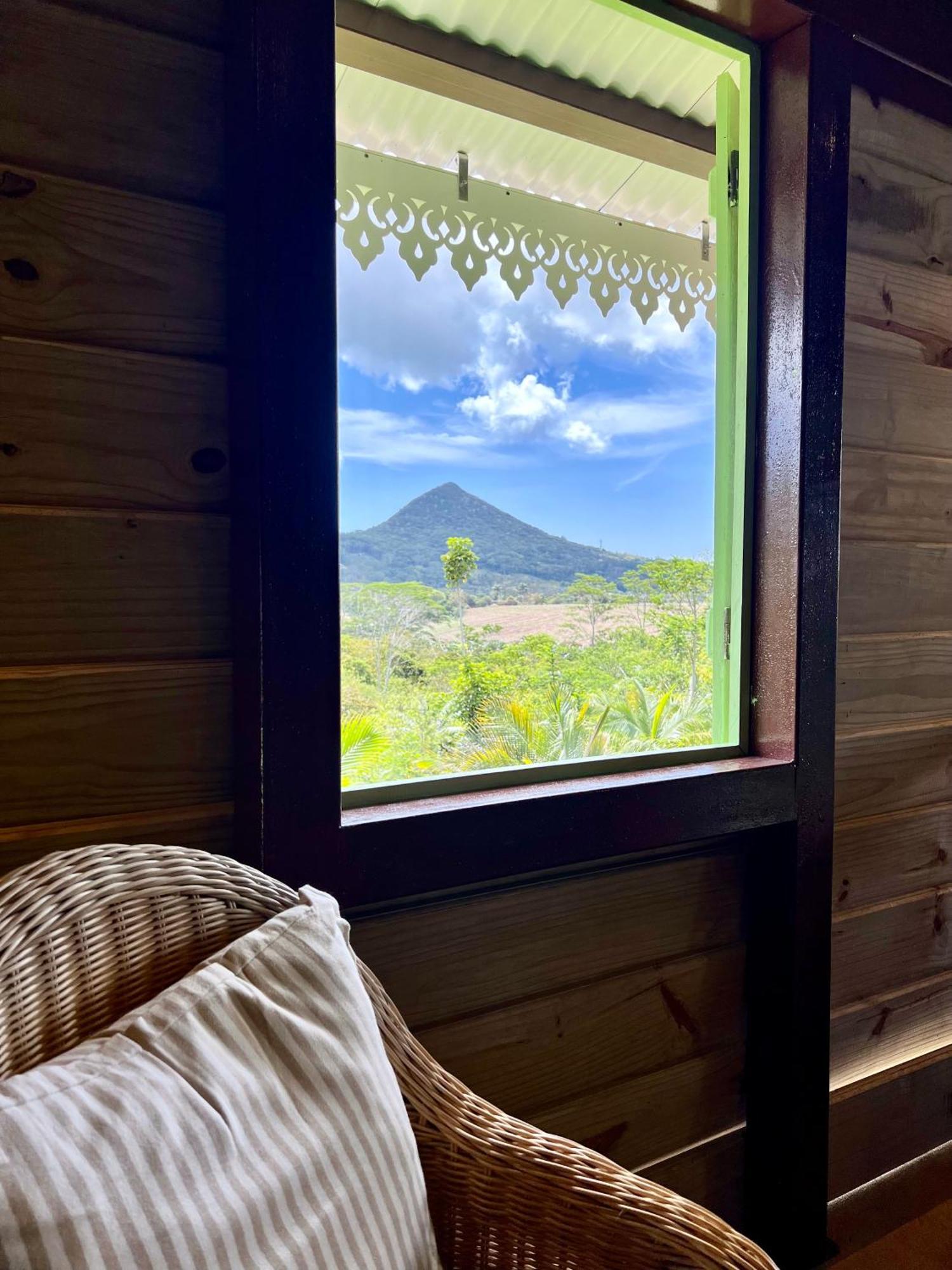 La Vieille Cheminee, Tropical Farm & Eco-Lodges Chamarel Rum bild