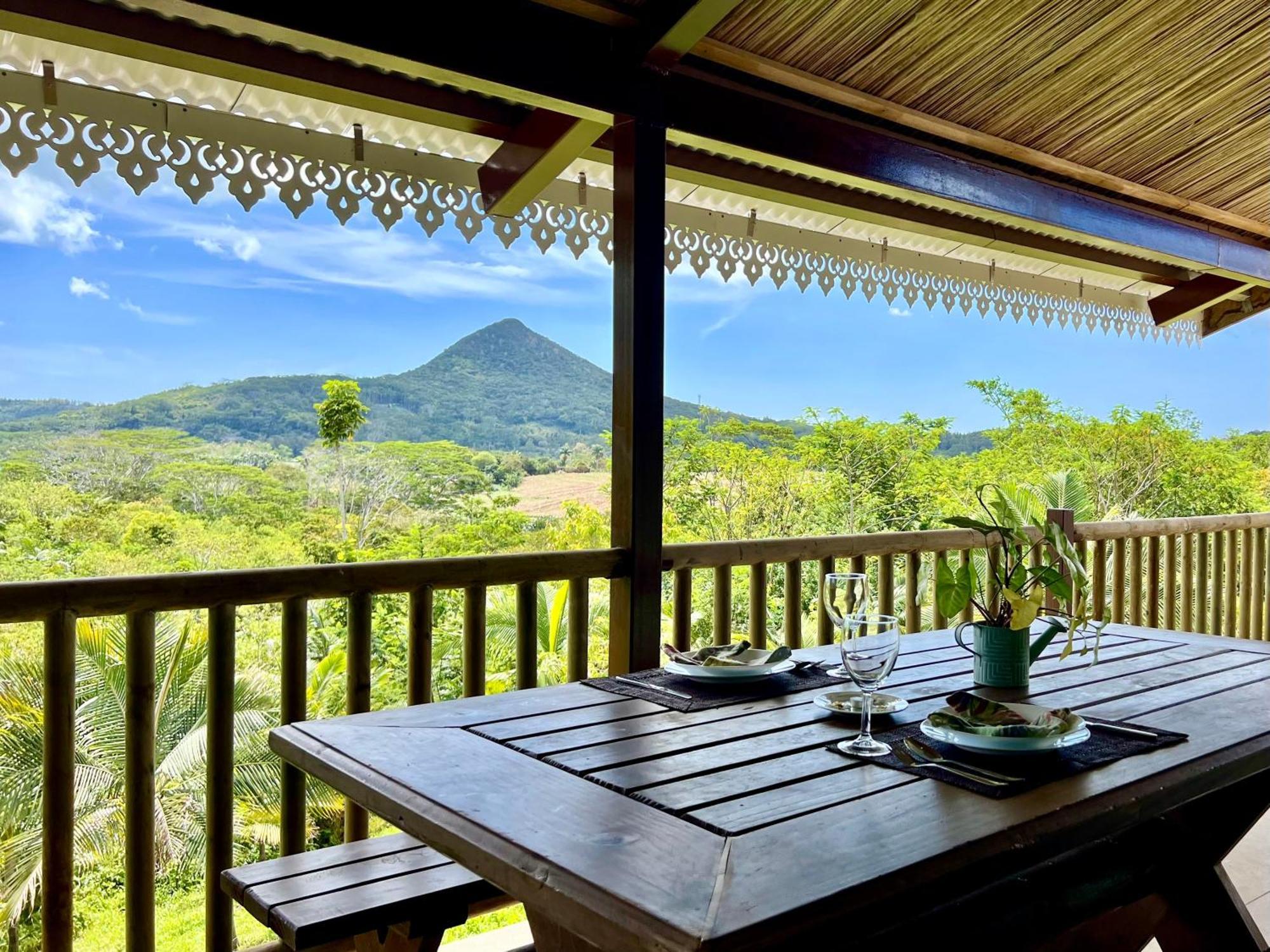 La Vieille Cheminee, Tropical Farm & Eco-Lodges Chamarel Rum bild