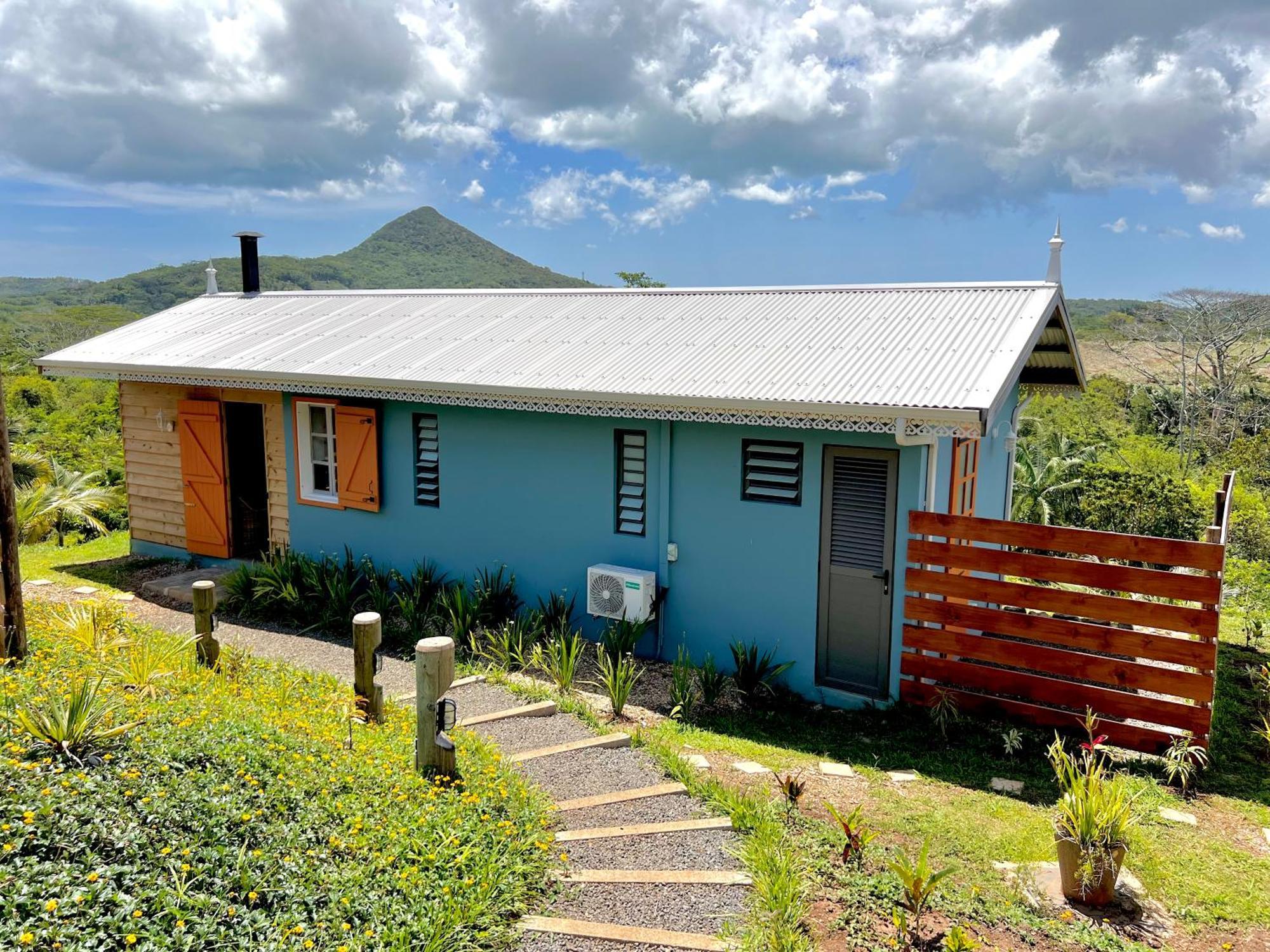 La Vieille Cheminee, Tropical Farm & Eco-Lodges Chamarel Rum bild